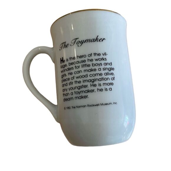 3 for $30! Four Norman Rockwell museum coffee cups - Picture 4 of 8